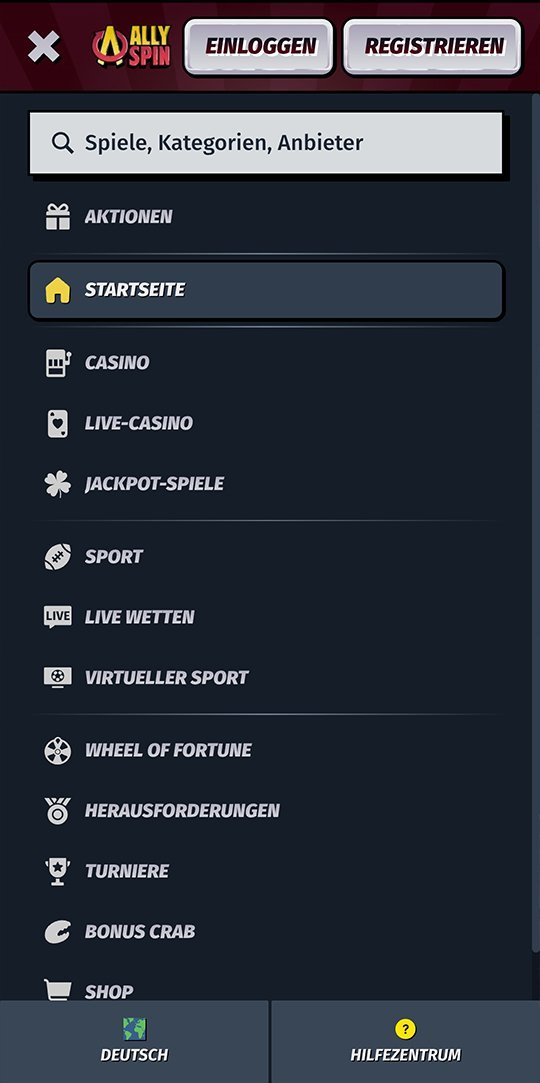 Explore casino allyspin