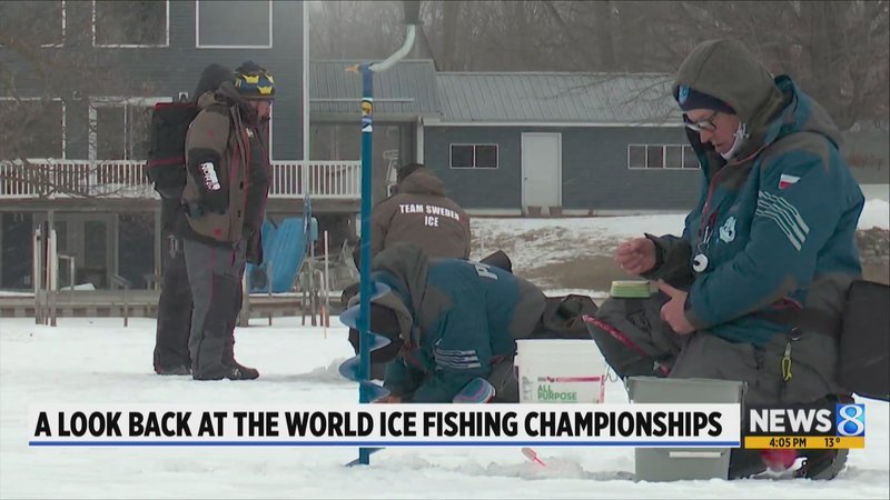 Ice fishing in United Kigdom